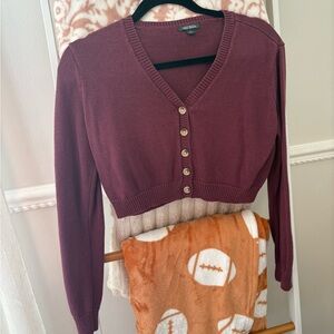 Wild Fable Sweater Cardigan